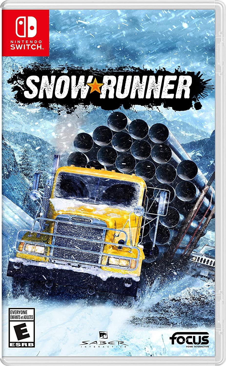 SnowRunner Nintendo Switch
