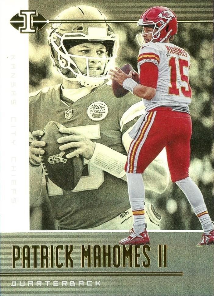 2019 Patrick Mahomes II #52