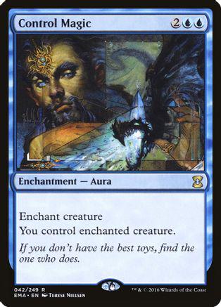 Control Magic Magic Eternal Masters