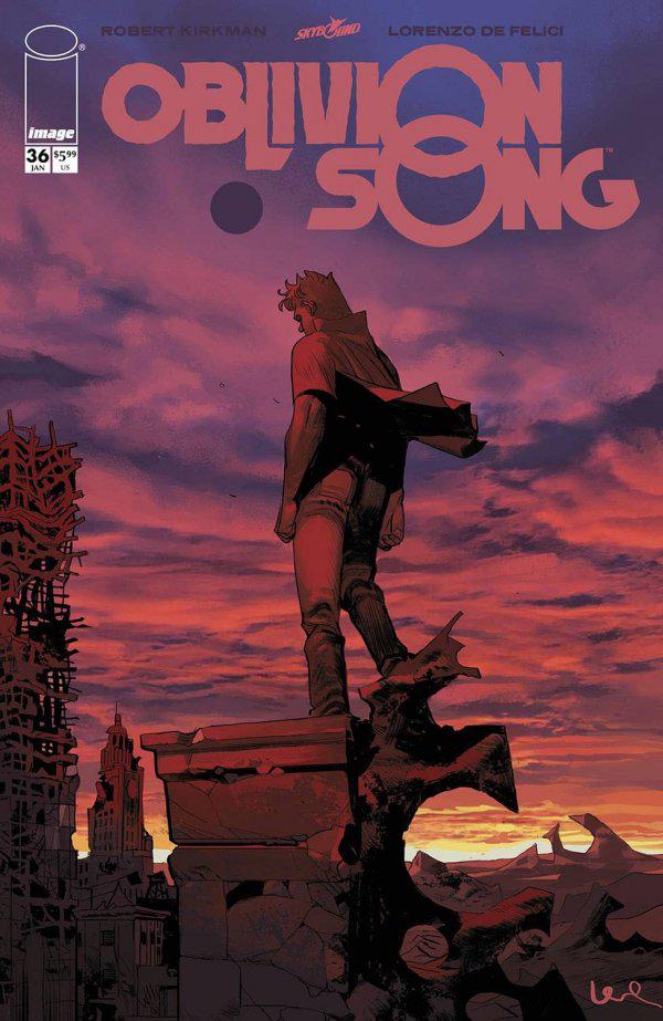Oblivion Song #36 (2022) Comic Books Oblivion Song