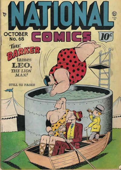 National Comics #68 (1948) Comic Books National Comics