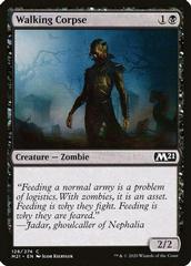 Walking Corpse #128 Magic Core Set 2021 Prices