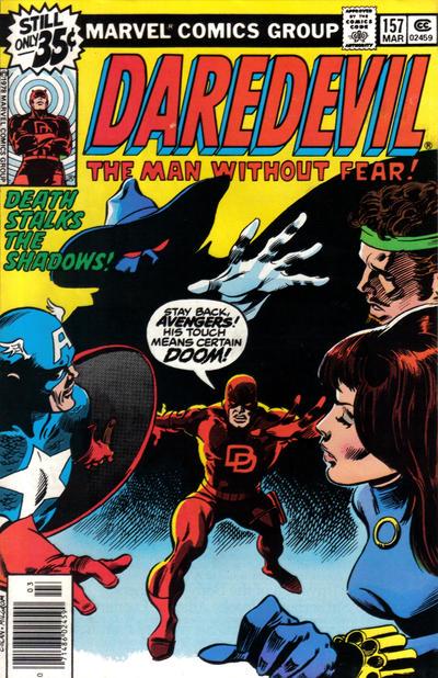 Daredevil #157 (1979) Comic Books Daredevil