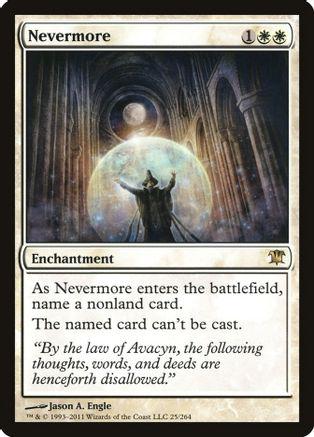 Nevermore Magic Innistrad