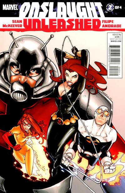 Onslaught Unleashed #2 (2011) Comic Books Onslaught Unleashed
