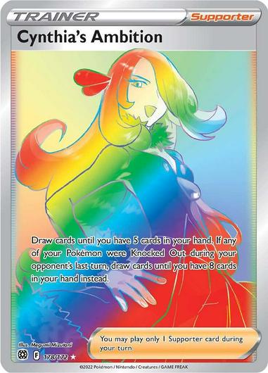 Cynthia's Ambition #178 Cover Art