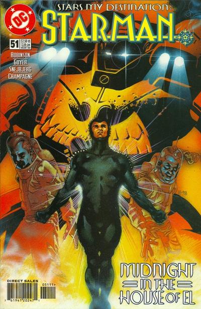 Starman #51 (1999) Comic Books Starman
