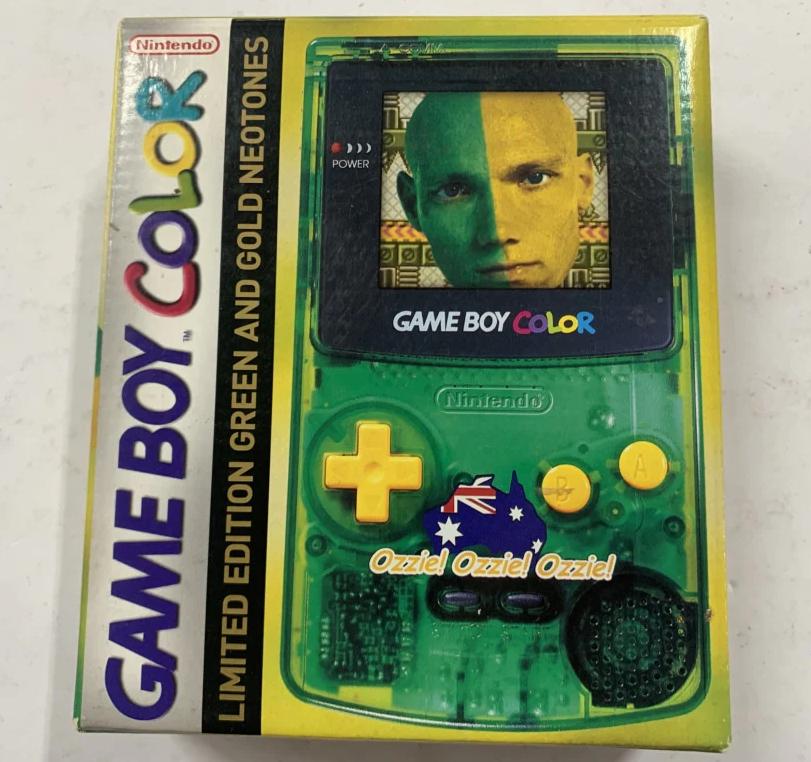 Game Boy Color Ozzie! Ozzie! Ozzie PAL GameBoy Color