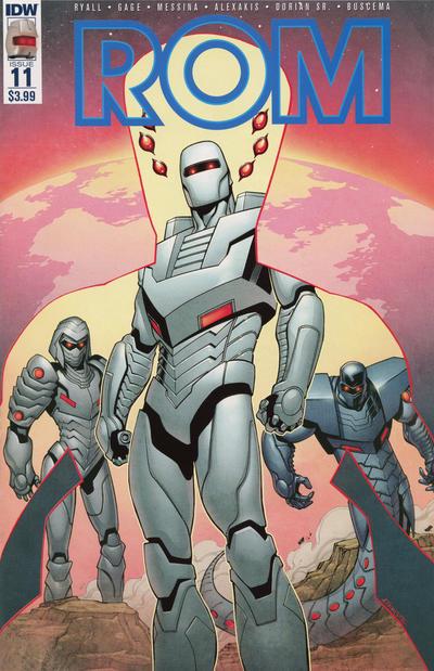 ROM #11 (2017) Comic Books ROM
