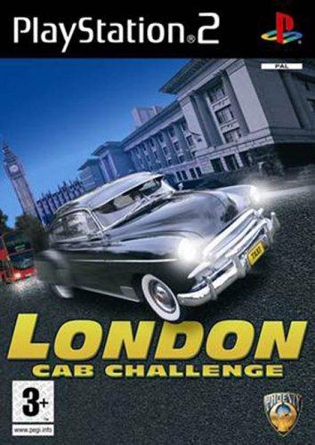 London Cab Challenge PAL Playstation 2