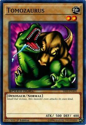 Tomozaurus SS03-ENA05 YuGiOh Speed Duel Starter Decks: Ultimate Predators
