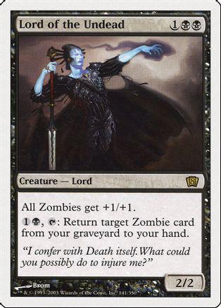 Lord of the Undead Magic 8th Edition