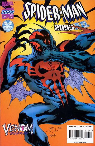 Spider-Man 2099 #36 (1995) Comic Books Spider-Man 2099