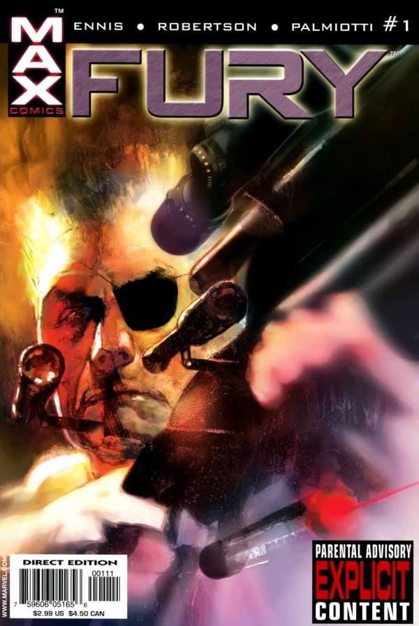 Fury #1 (2001) Comic Books Fury