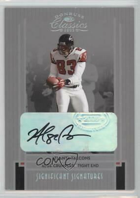 Alge Crumpler #4 Football Cards 2005 Panini Donruss Classics
