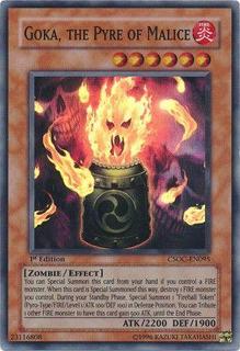 Goka, the Pyre of Malice CSOC-EN095