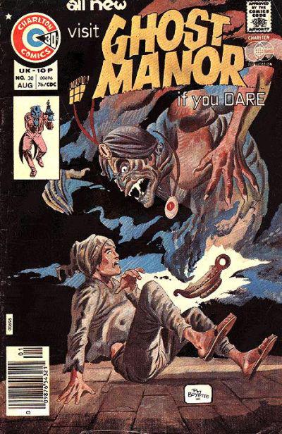 Ghost Manor #30 (1976) Comic Books Ghost Manor