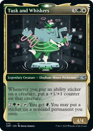 Tusk and Whiskers Magic Unfinity