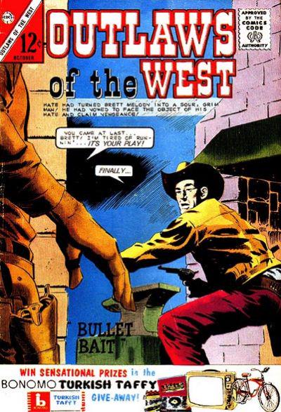 Outlaws of the West #45 (1963) Comic Books Outlaws of the West