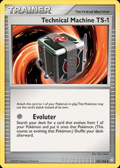 Technical Machine TS-1 Pokemon Japanese Cry from the Mysterious