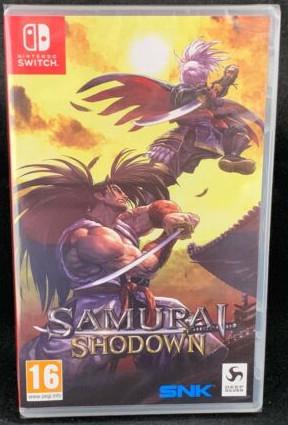 Samurai Shodown PAL Nintendo Switch