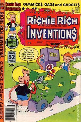Richie Rich Inventions #5 (1978) Comic Books Richie Rich Inventions