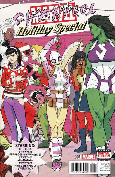 Gwenpool Special #1 (2016) Comic Books Gwenpool Special