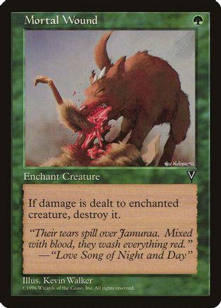 Mortal Wound #113 Magic Visions
