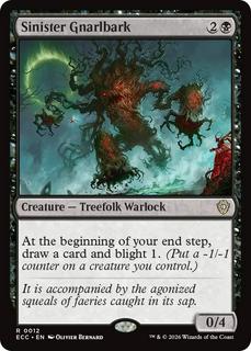 Sinister Gnarlbark