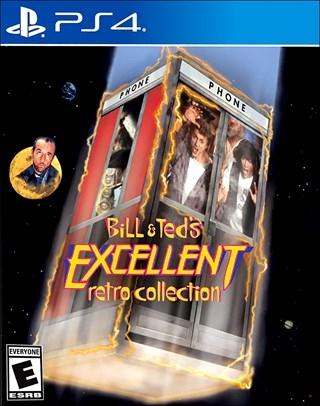 Bill & Ted's Excellent Retro Collection Playstation 4