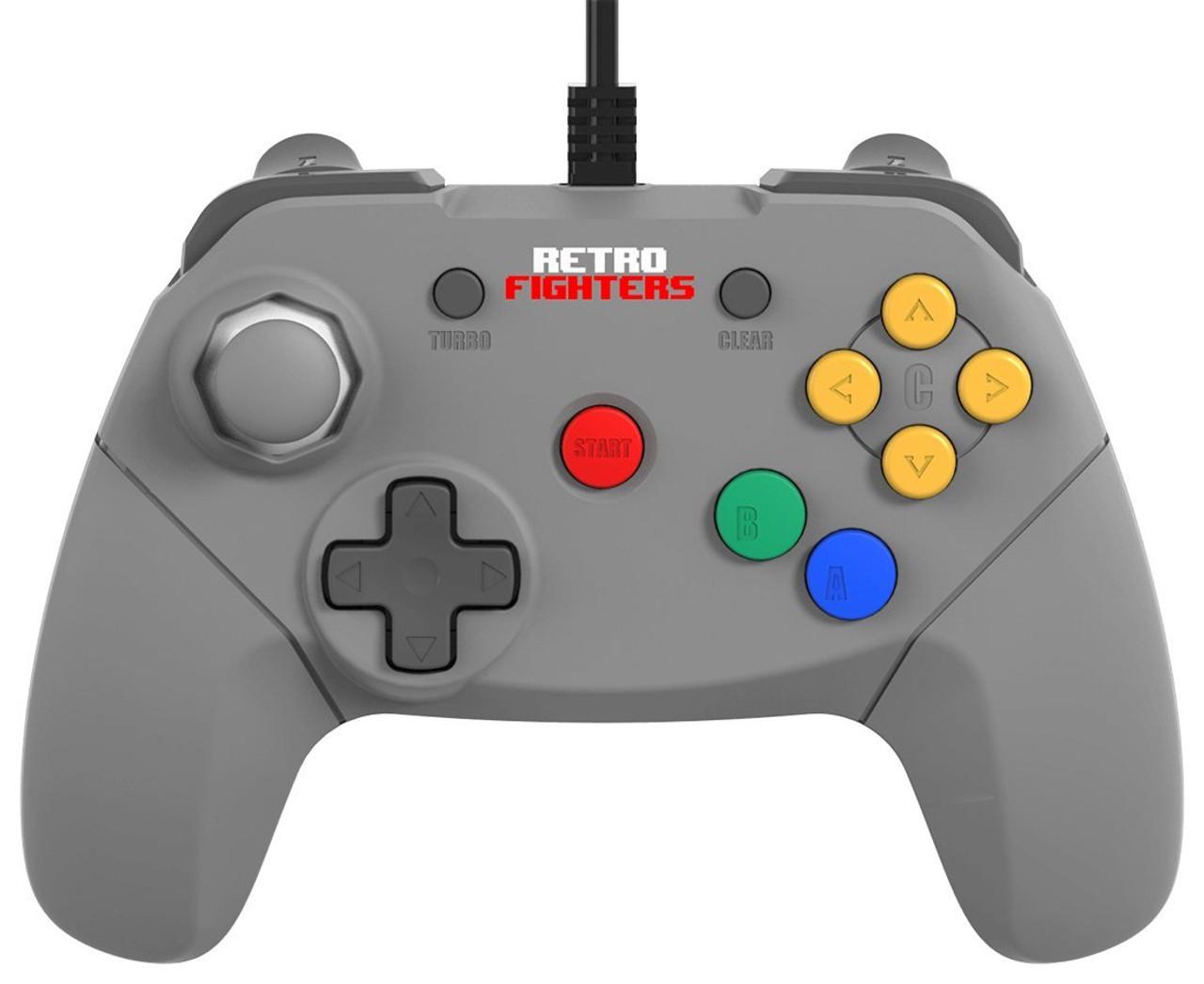 Brawler 64 Wired Controller Nintendo 64