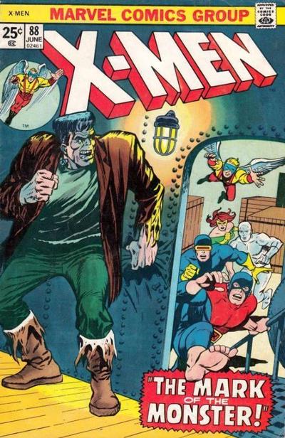 The X-Men #88 (1974) Comic Books X-Men