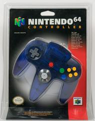 Nintendo 64 Grape Blister Pak Controller | Grape Purple Controller Nintendo 64