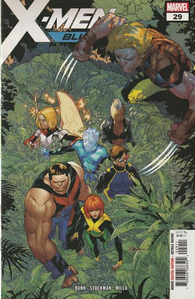 X-Men: Blue #29 (2018) Comic Books X-Men: Blue