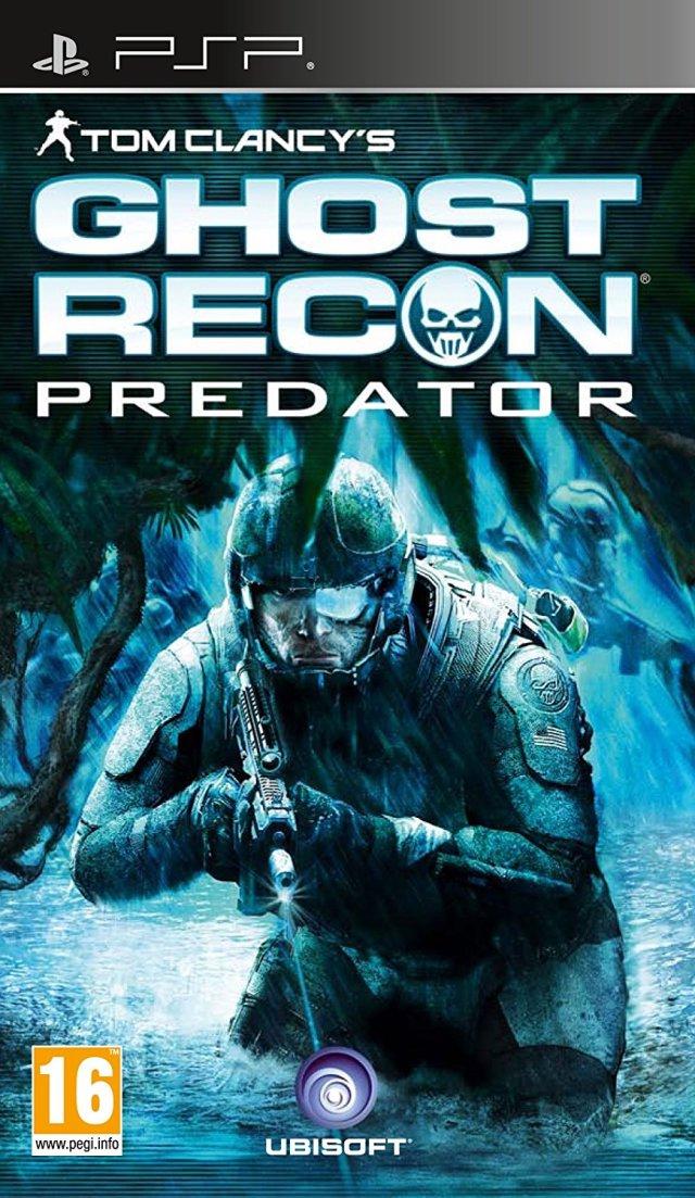 Ghost Recon Predator PAL PSP