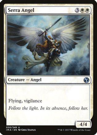 Serra Angel Magic Iconic Masters