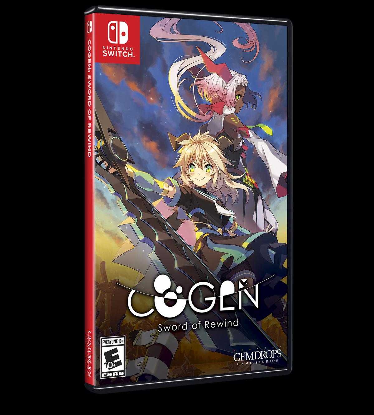 COGEN: Sword of Rewind Nintendo Switch