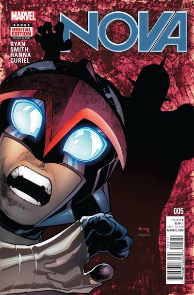 Nova #5 (2016) Comic Books Nova
