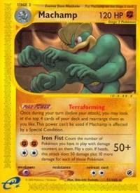 Machamp #51 Pokemon Expedition