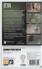 Case (Back) | Itta [Steelbook] PAL Nintendo Switch