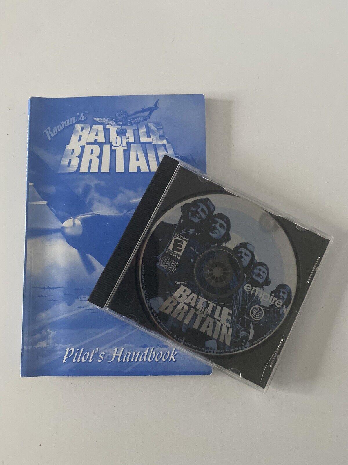 Rowan's Battle of Britain PC Games