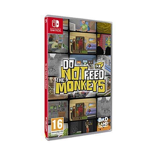 Do Not Feed The Monkeys PAL Nintendo Switch