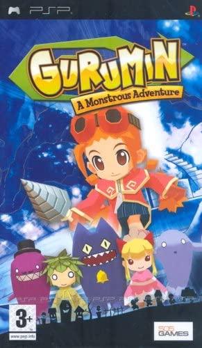 Gurumin: A Monstrous Adventure PAL PSP