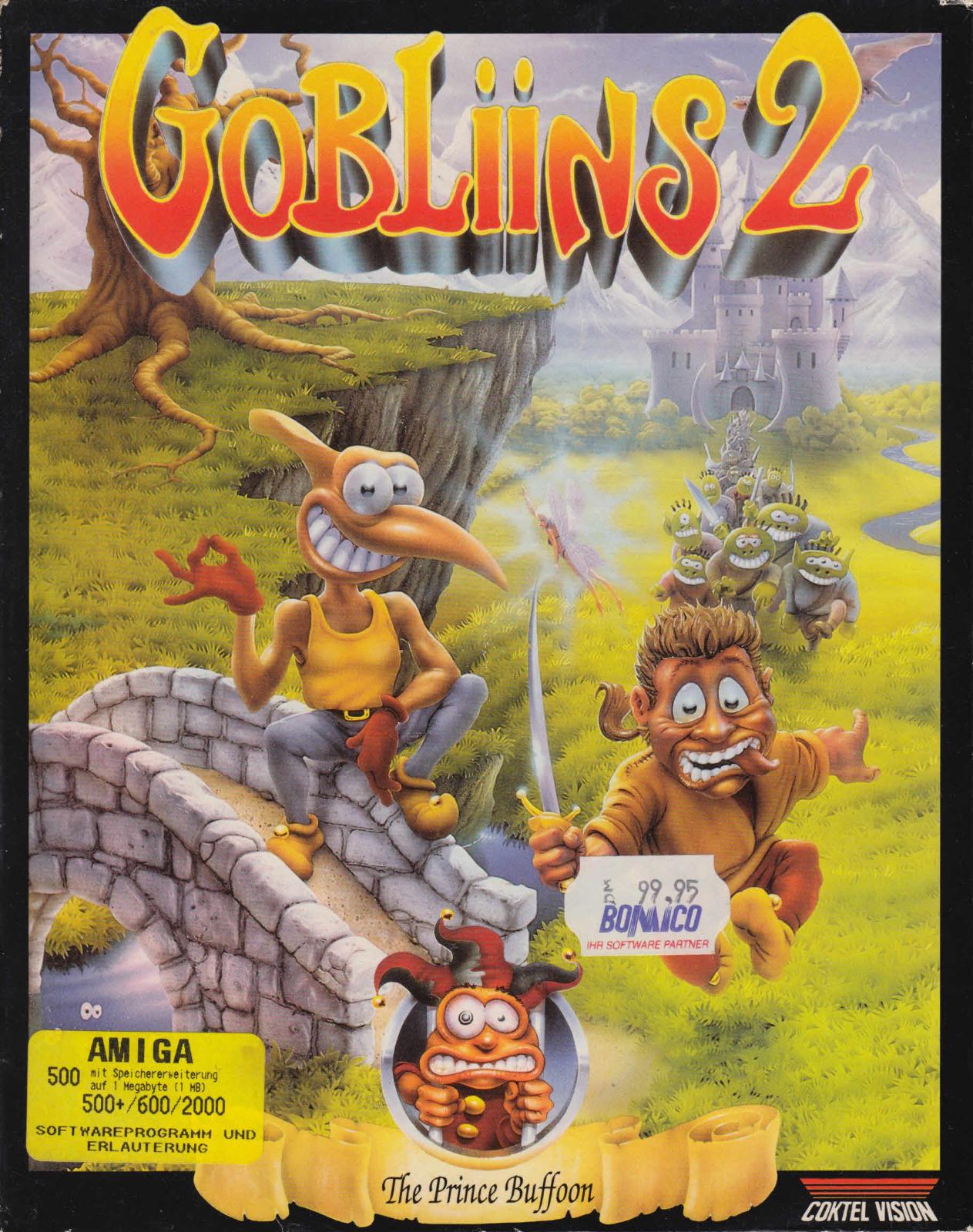 Gobliins 2: The Prince Buffoon Amiga