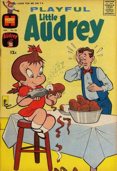 Playful Little Audrey #36 (1962) Comic Books Playful Little Audrey