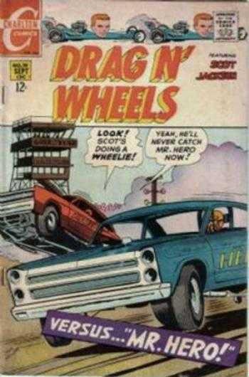 Drag N' Wheels #30 (1968) Comic Books Drag N' Wheels