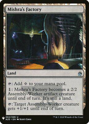 Mishra's Factory Magic Mystery Booster