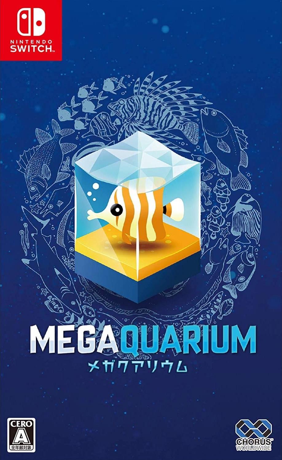 Megaquarium JP Nintendo Switch