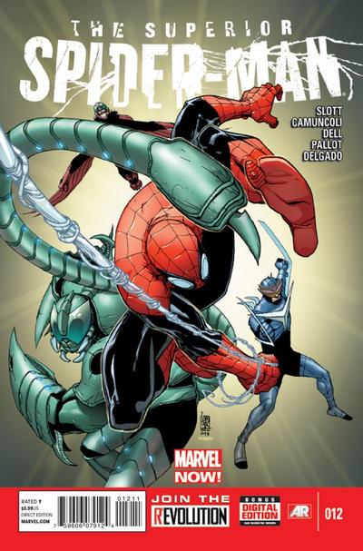 Superior Spider-Man #12 (2013) Comic Books Superior Spider-Man