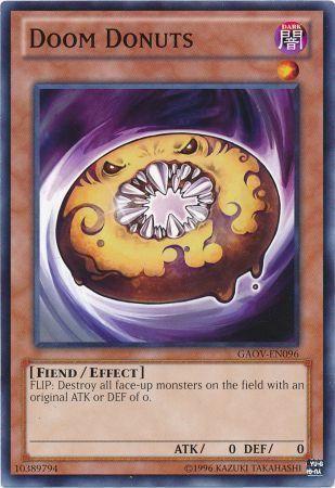 Doom Donuts GAOV-EN096 YuGiOh Galactic Overlord